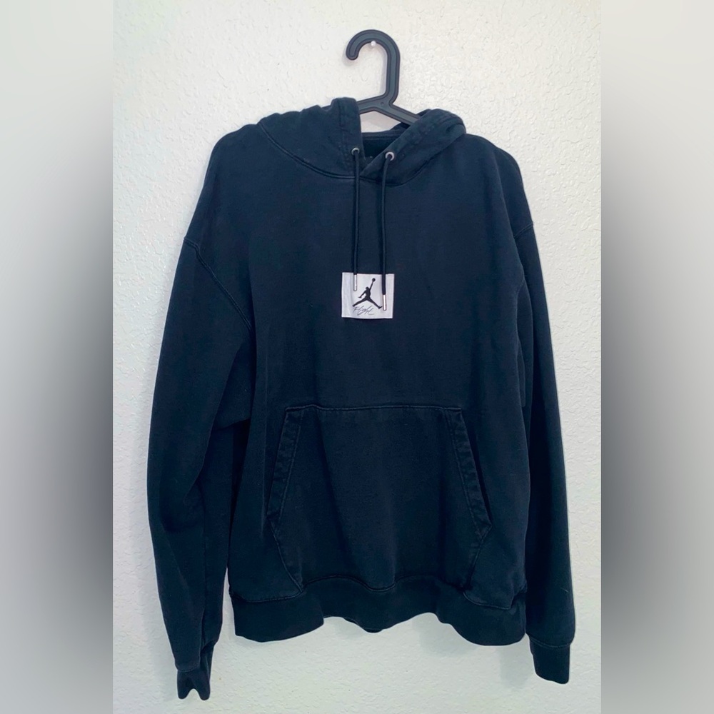 BLACK JORDAN HOODIE